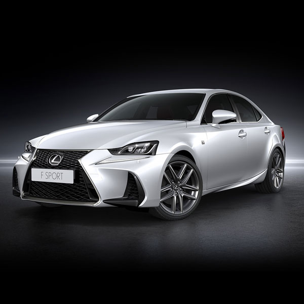 Lexus IS 300 F SPORT Lexus New Zealand