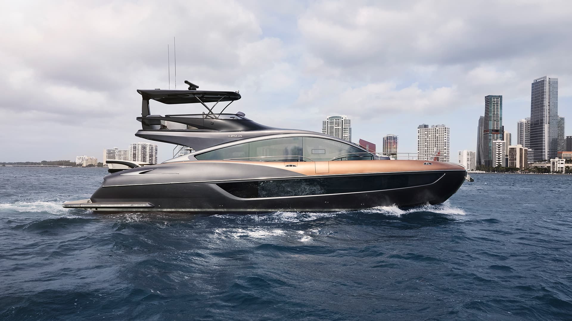 The Lexus Yacht LY 650 Lexus New Zealand