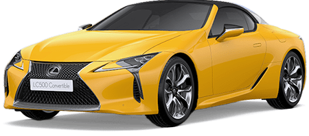 LC 500 Convertible
