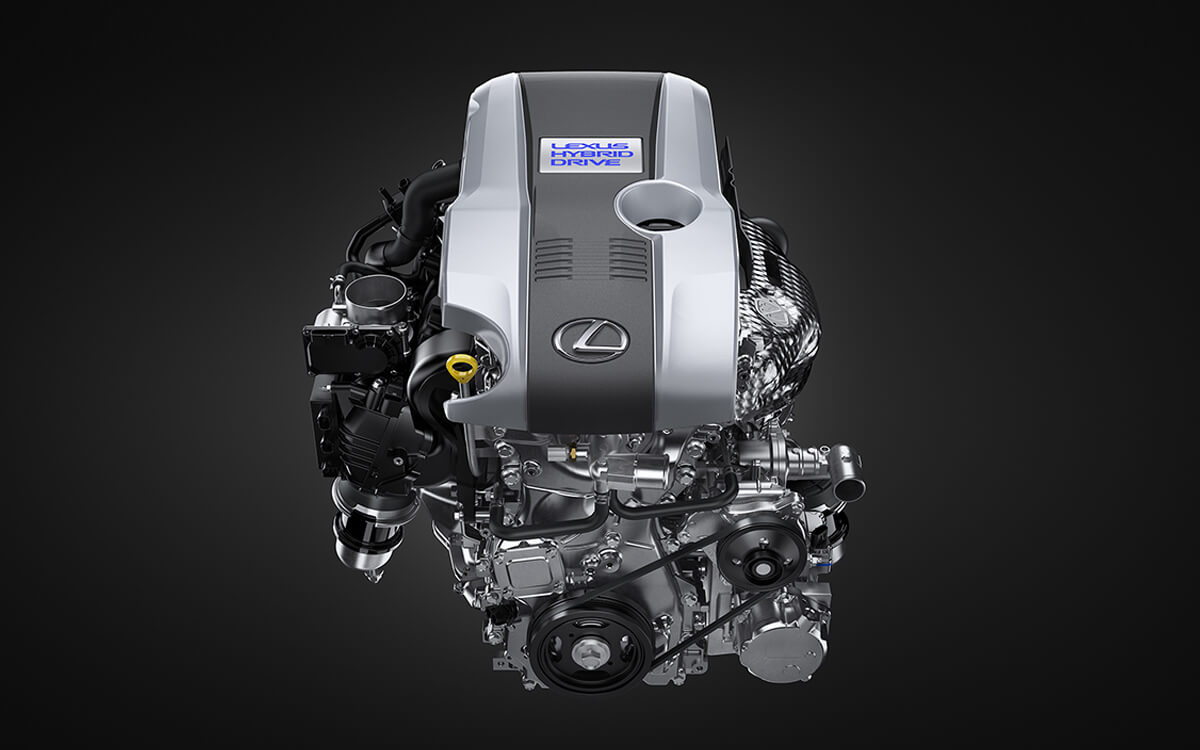 UNDER THE HYBRID BONNET