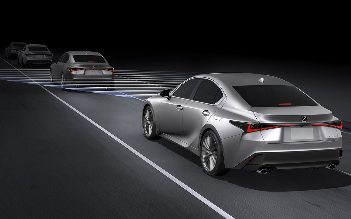 ALL-SPEED DYNAMIC RADAR CRUISE CONTROL