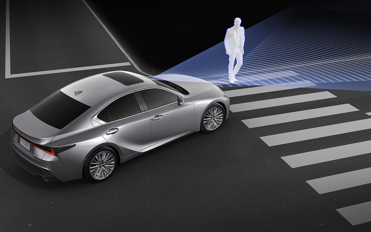 PRE-COLLISION SAFETY SYSTEM