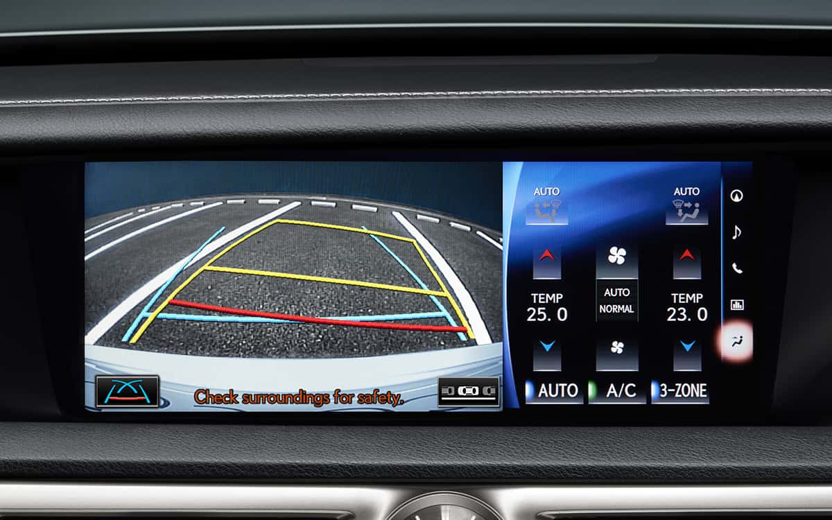 PARKING ASSIST MONITOR