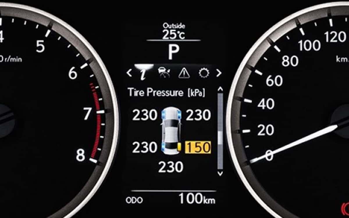 TYRE PRESSURE ALERT