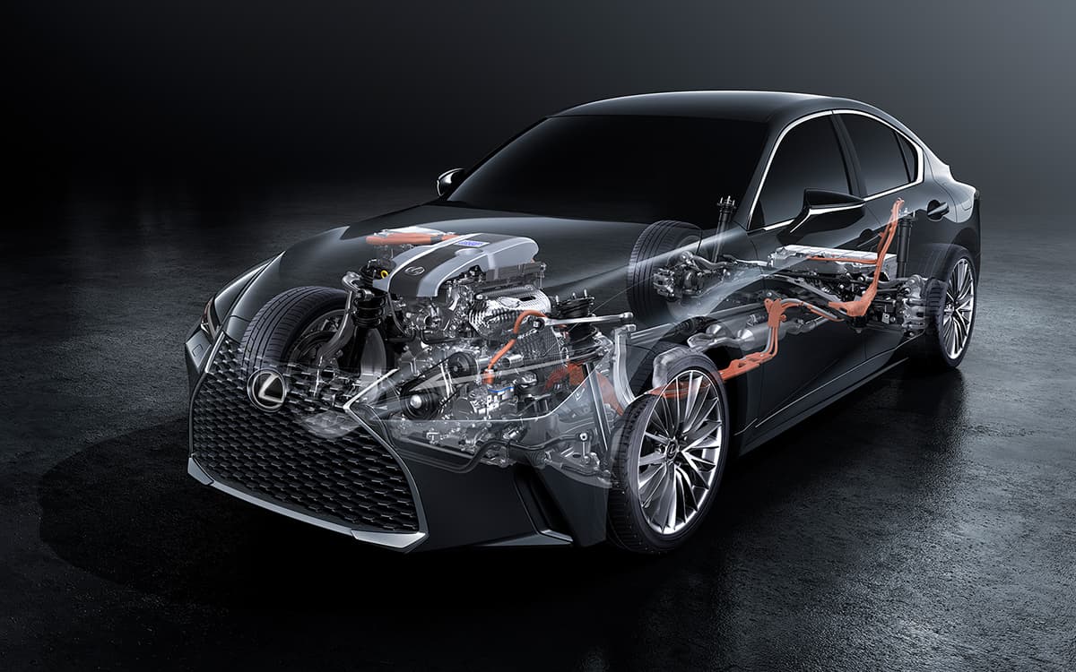 LEXUS HYBRID DRIVE
