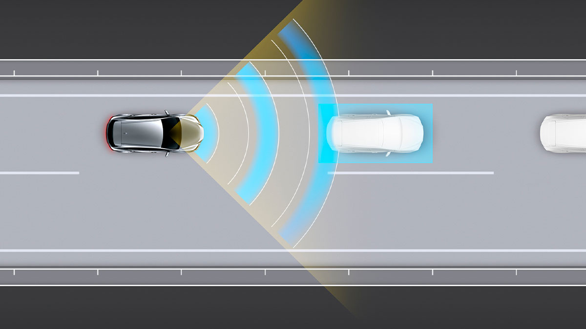 ALL-SPEED DYNAMIC RADAR CRUISE CONTROL