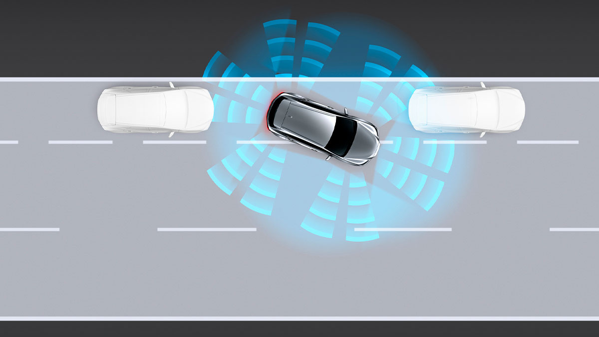 LANE DEPARTURE ALERT