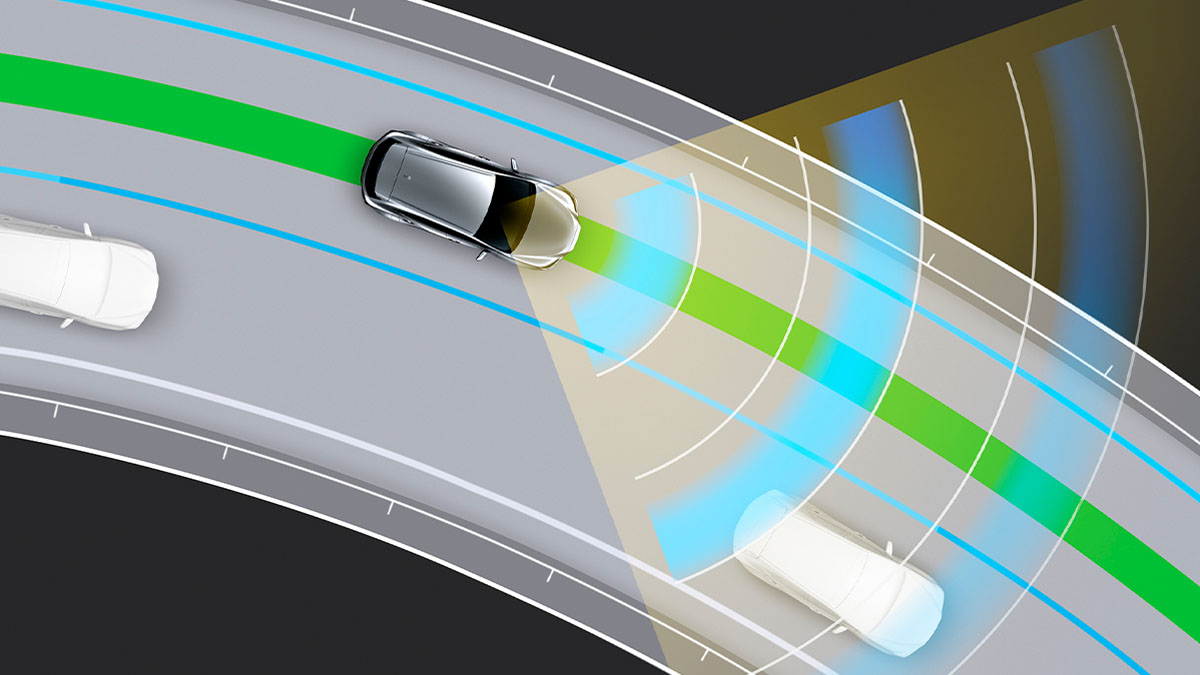 LANE TRACING ASSIST