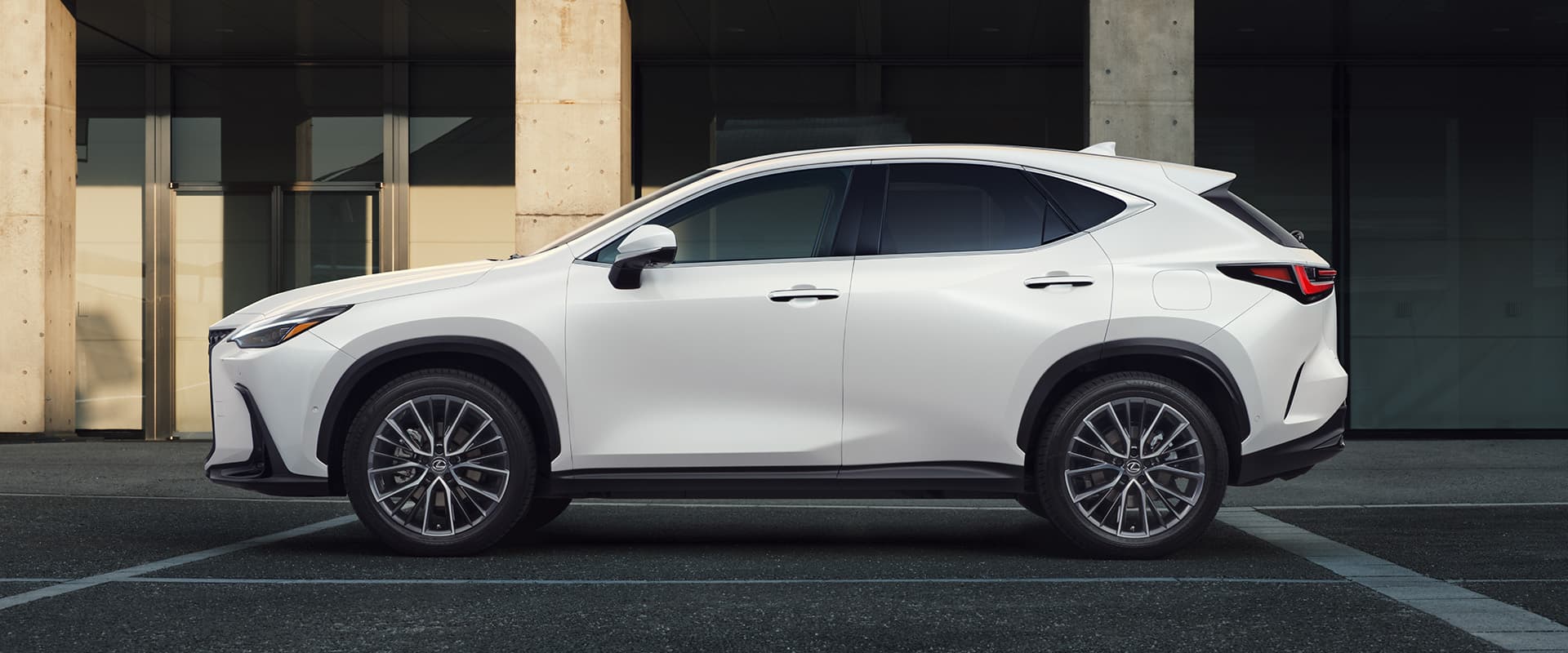 NX Compact Luxury Hybrid Electric Crossover SUV Lexus NZ