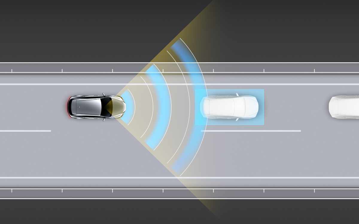 ALL-SPEED DYNAMIC RADAR CRUISE CONTROL