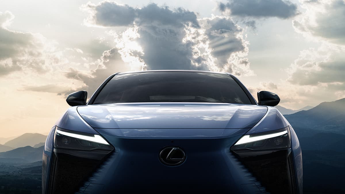 LEXUS TO ANNOUNCE NEW BATTERY EV "RZ" ON APR 20<sup>TH</sup>, 2022