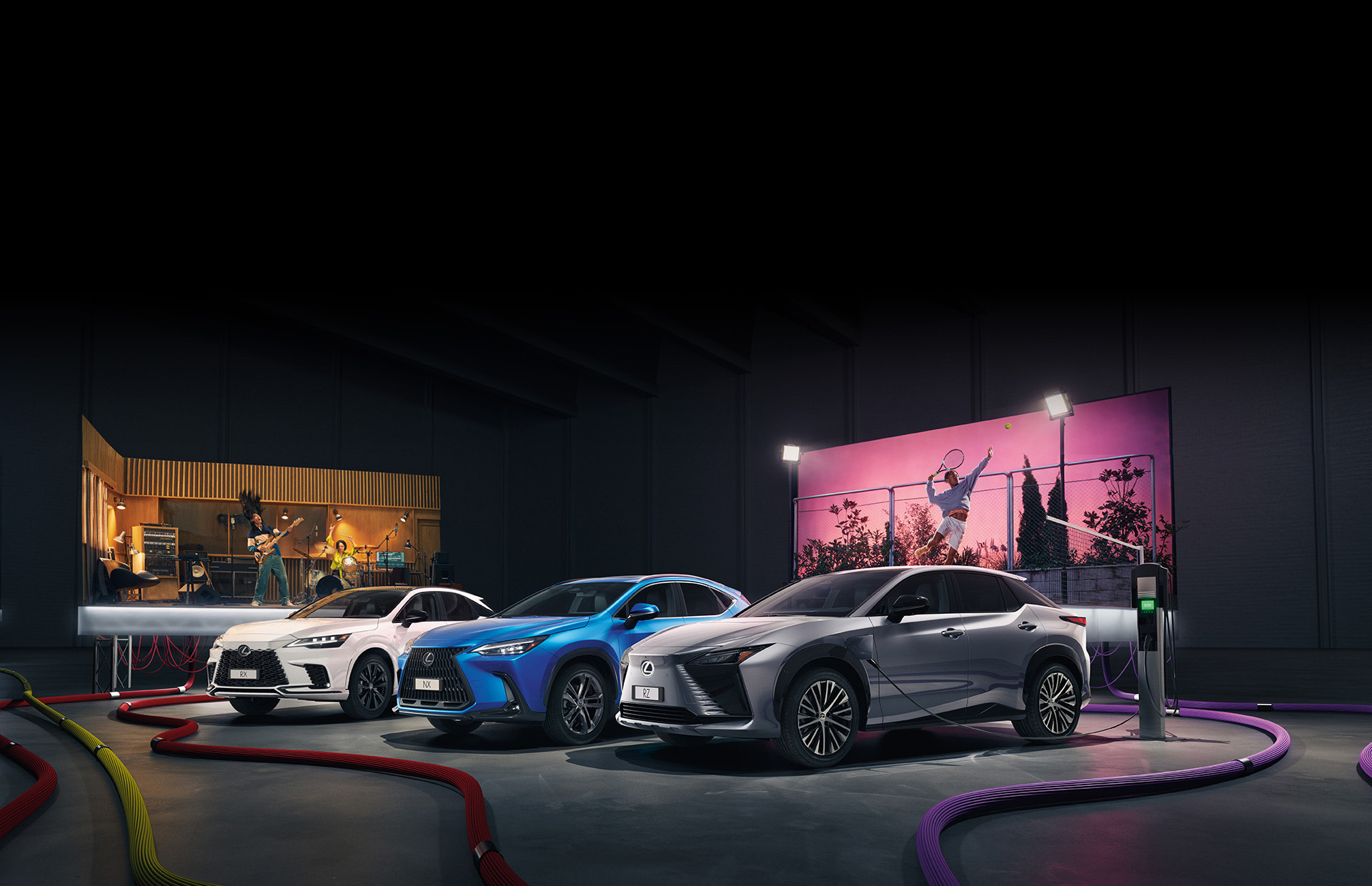 LEXUS ELECTRIFIED POWERTRAINS