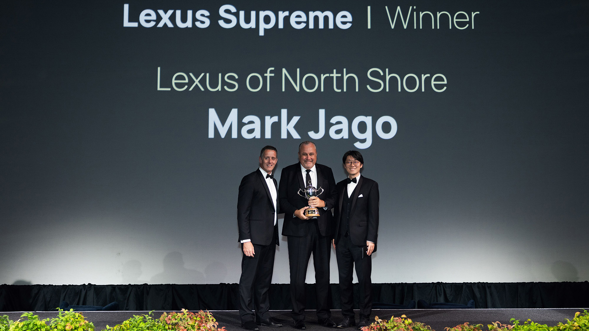 Lexus of North Shore 2024 Lexus Supreme Award Winner