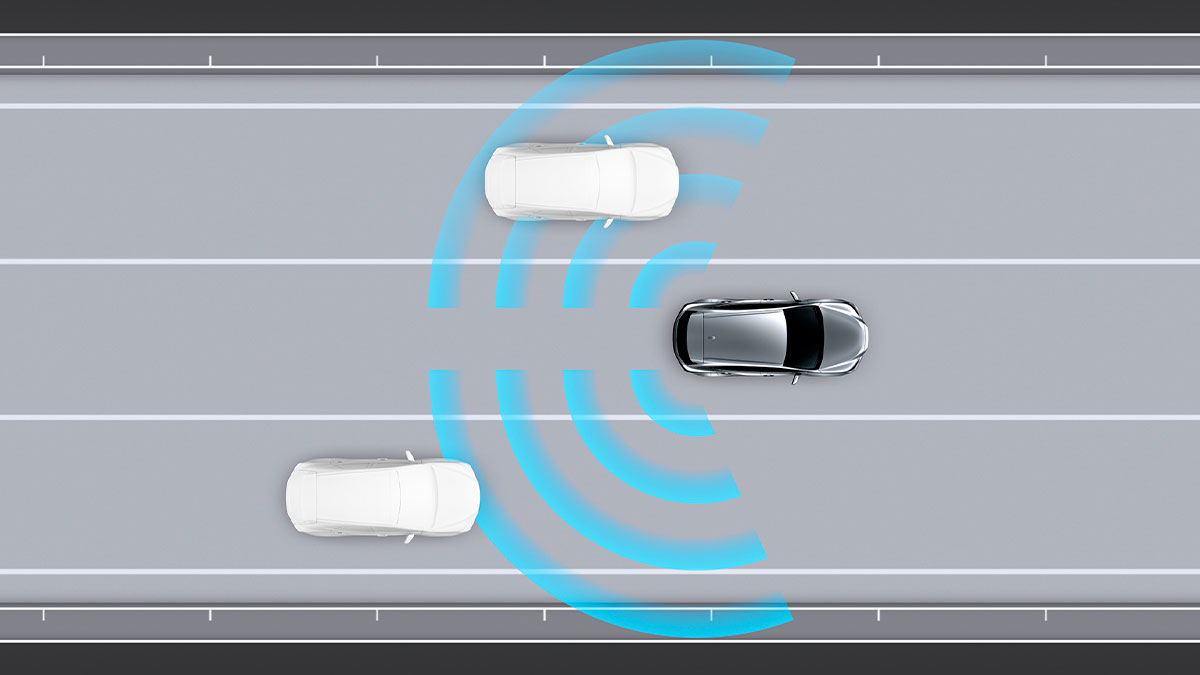 BLIND SPOT MONITOR
