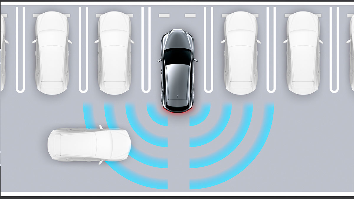 PARKING SUPPORT BRAKE
