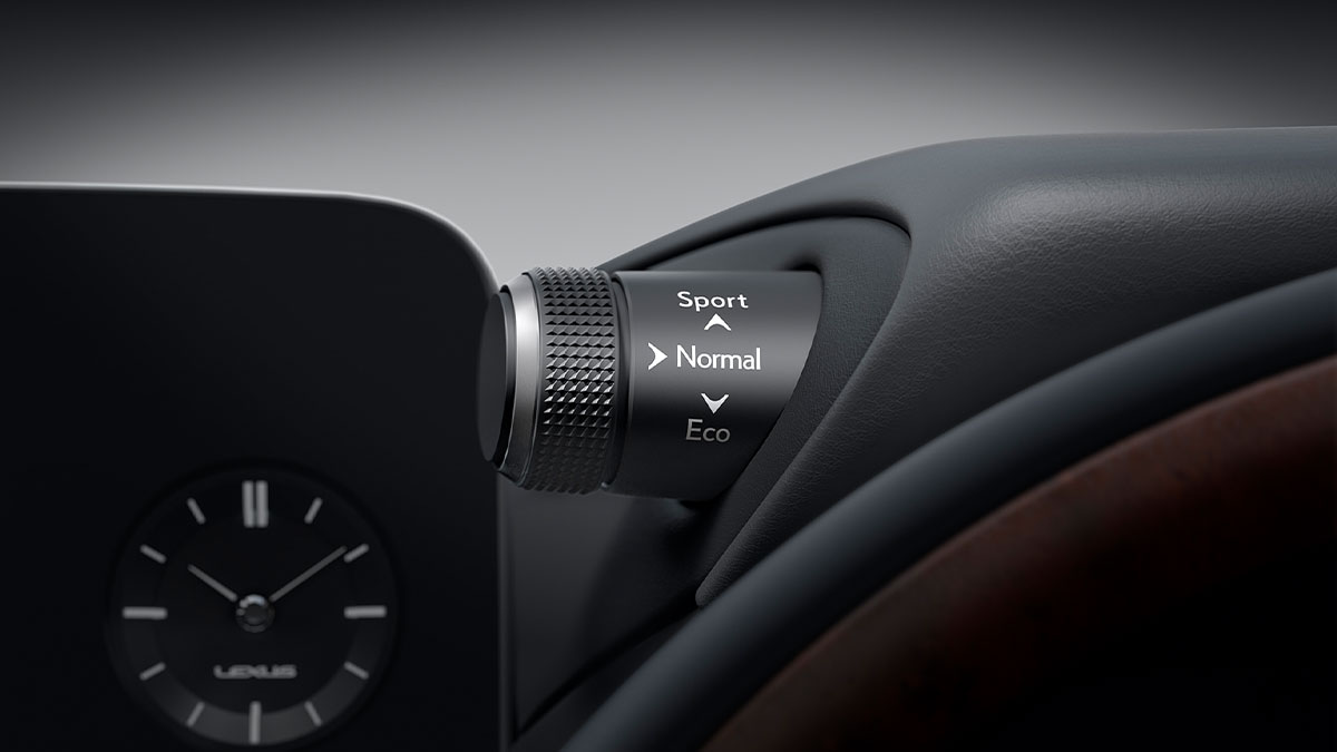 DRIVE MODE SELECT