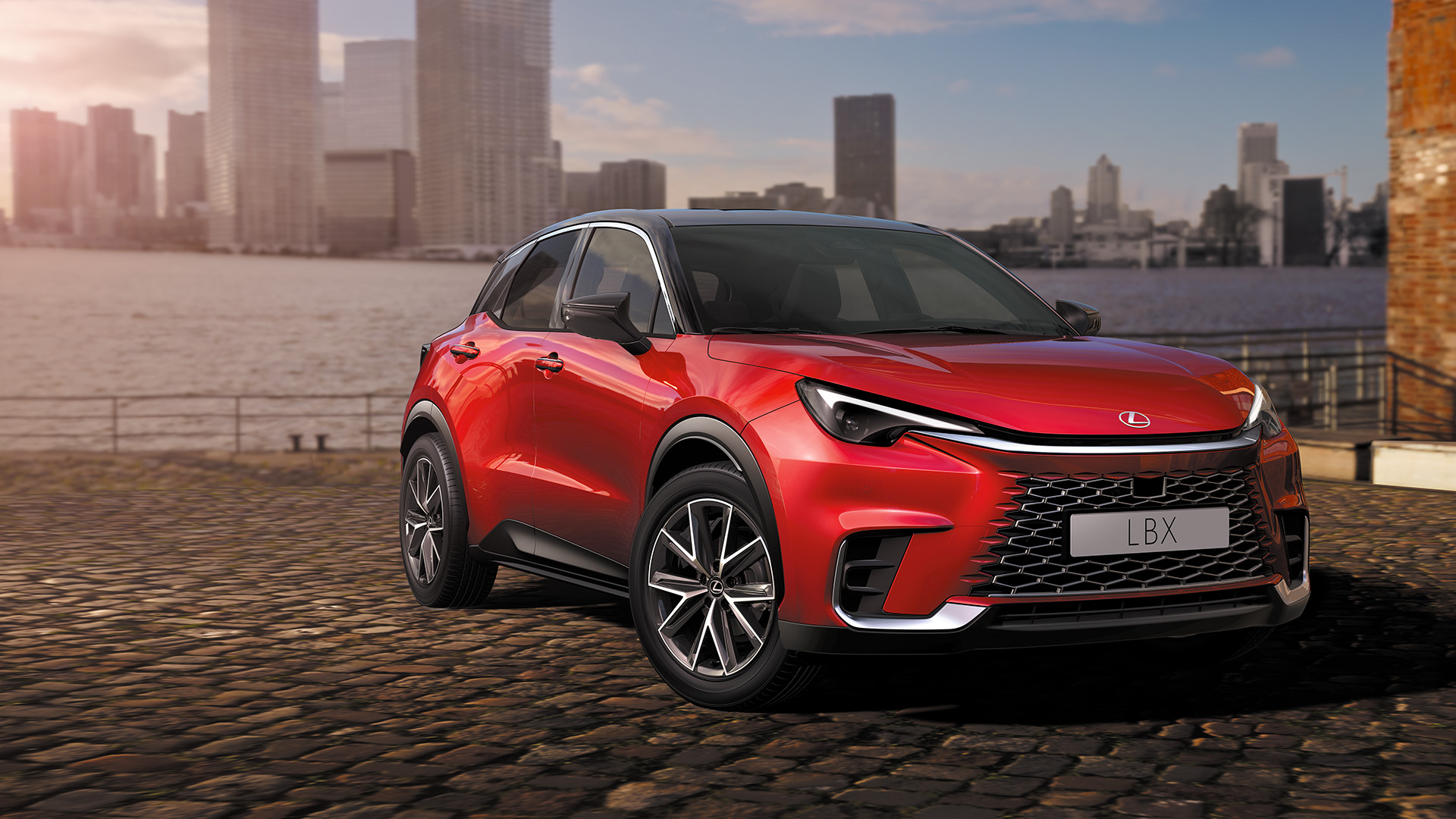 LBX Crossover<br> <small> Subcompact Luxury SUV