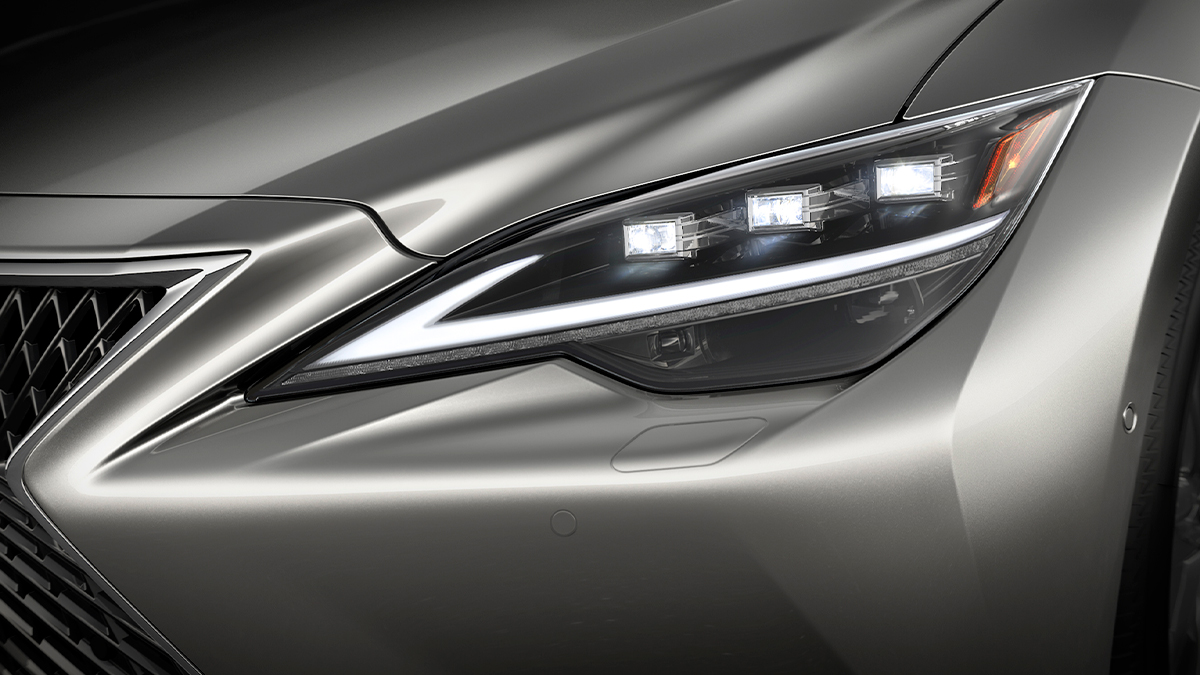 Stylised LED Headlamps