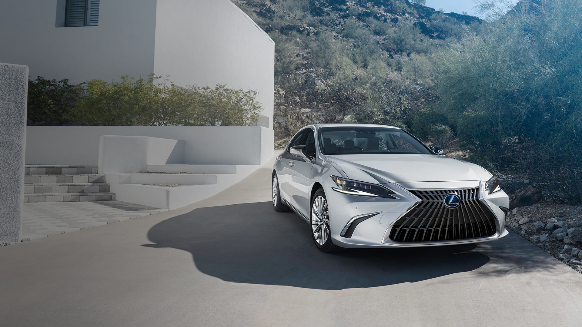 Lexus es electric discount