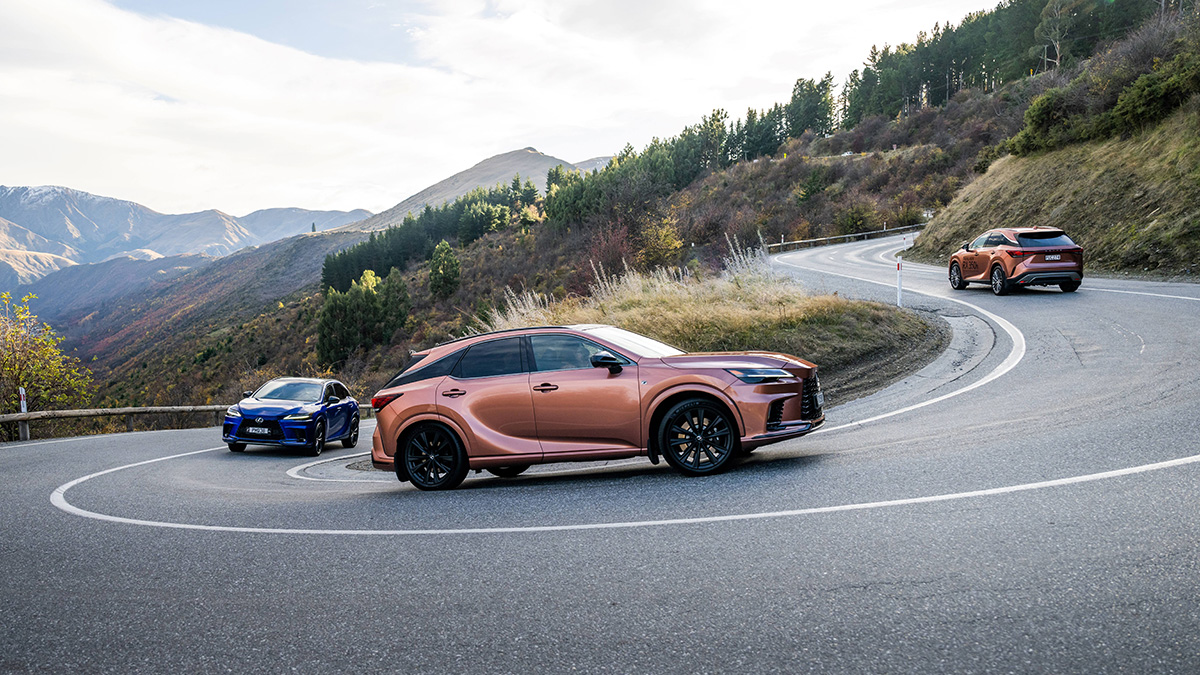 LEXUS TOPS MONTHLY LUXURY CAR SALES IN NEW ZEALAND