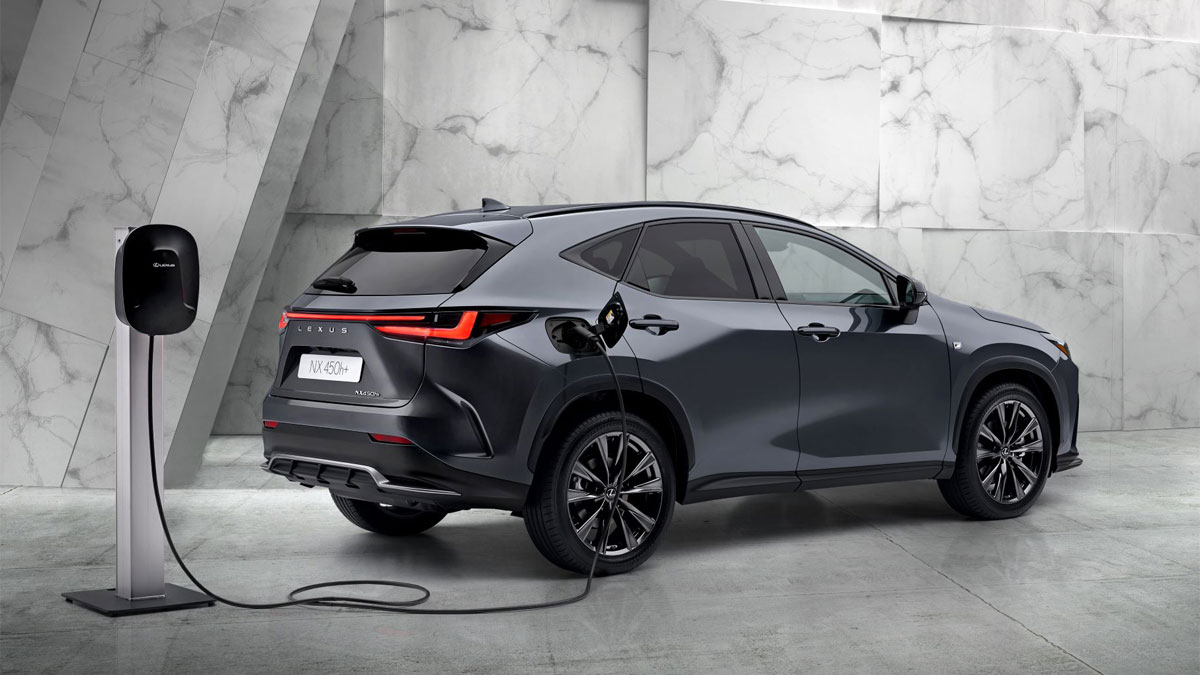 Lexus nx 2024 electric